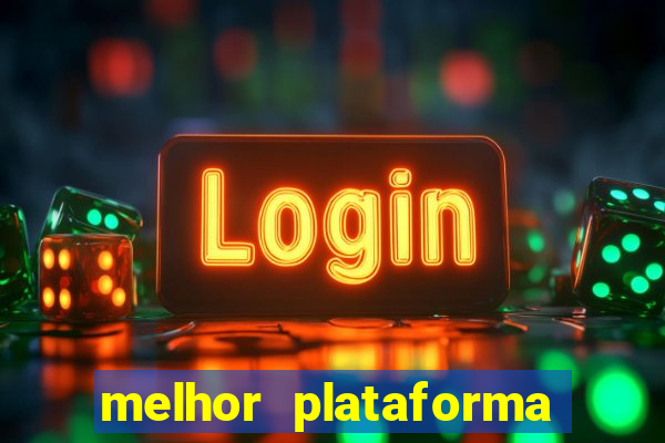 melhor plataforma de jogos para ganhar dinheiro